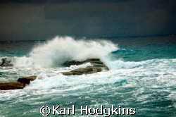 No Diving Today by Karl Hodgkins 